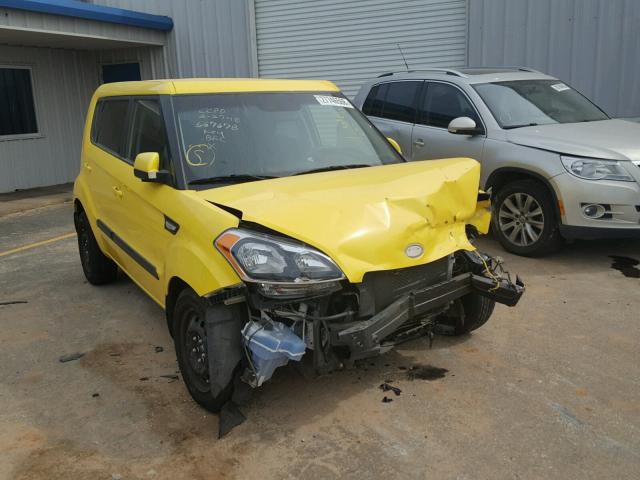 KNDJT2A52D7567678 - 2013 KIA SOUL YELLOW photo 1