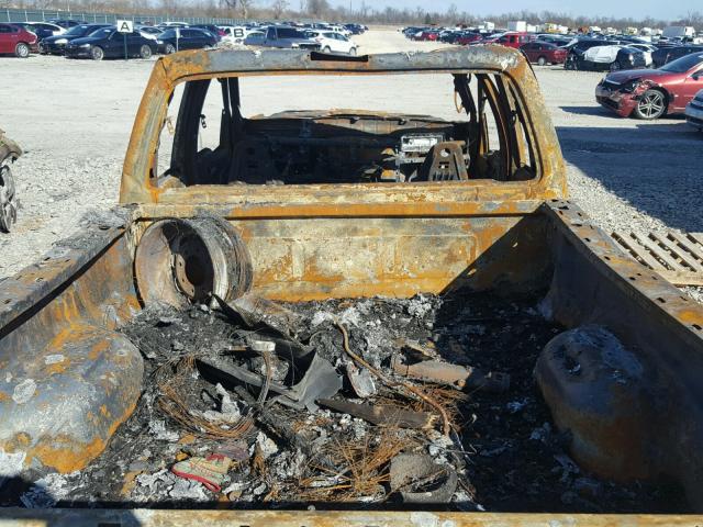 1FTNW21F52ED38177 - 2002 FORD F250 SUPER BURN photo 9