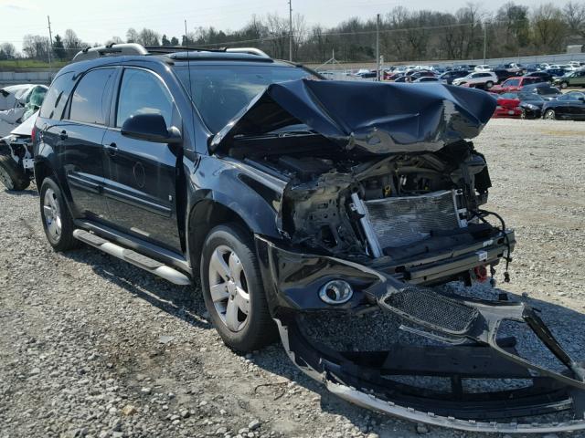 2CKDL63FX66208472 - 2006 PONTIAC TORRENT BLACK photo 1