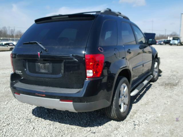 2CKDL63FX66208472 - 2006 PONTIAC TORRENT BLACK photo 4