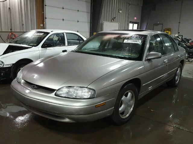 2G1WN52K3X9238263 - 1999 CHEVROLET LUMINA LTZ TAN photo 2