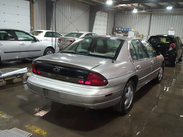 2G1WN52K3X9238263 - 1999 CHEVROLET LUMINA LTZ TAN photo 4