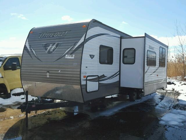 4YDT26829E7203223 - 2014 KEYSTONE HIDEOUT TWO TONE photo 2