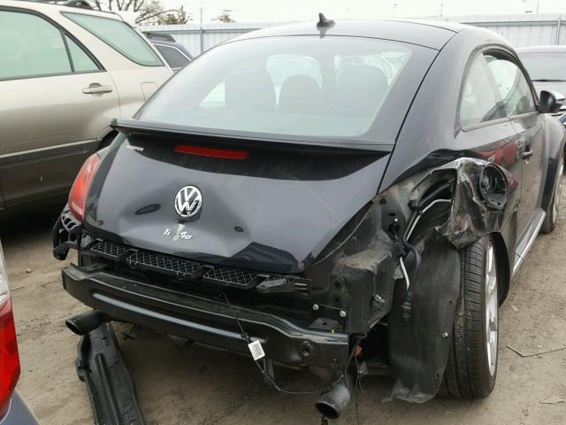 3VWVT7AT6DM692196 - 2013 VOLKSWAGEN BEETLE TUR BLACK photo 9