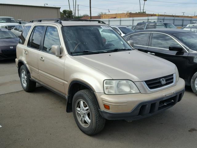 JHLRD18791S010070 - 2001 HONDA CR-V SE GOLD photo 1