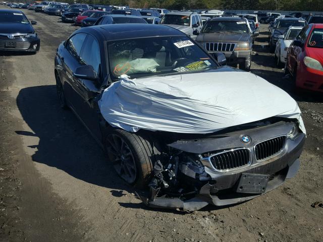 WBA4B3C51GG528505 - 2016 BMW 435 XI GRAY photo 1