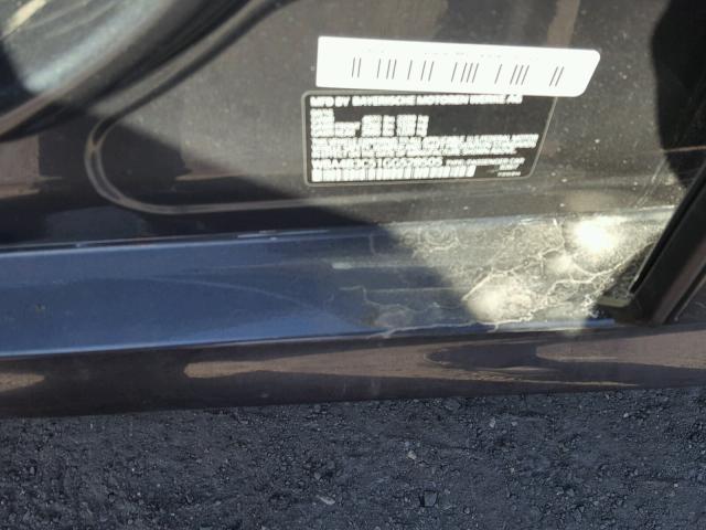 WBA4B3C51GG528505 - 2016 BMW 435 XI GRAY photo 10