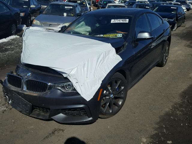 WBA4B3C51GG528505 - 2016 BMW 435 XI GRAY photo 2