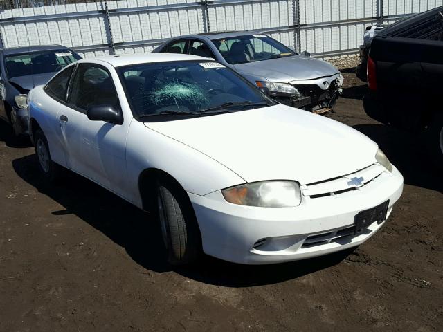 1G1JC12F057198296 - 2005 CHEVROLET CAVALIER WHITE photo 1