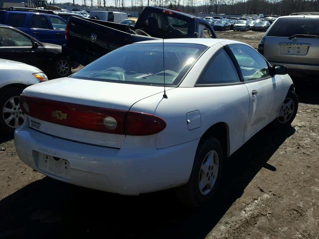 1G1JC12F057198296 - 2005 CHEVROLET CAVALIER WHITE photo 4