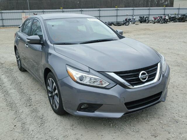 1N4AL3AP9HC184363 - 2017 NISSAN ALTIMA 2.5 GRAY photo 1