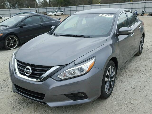 1N4AL3AP9HC184363 - 2017 NISSAN ALTIMA 2.5 GRAY photo 2