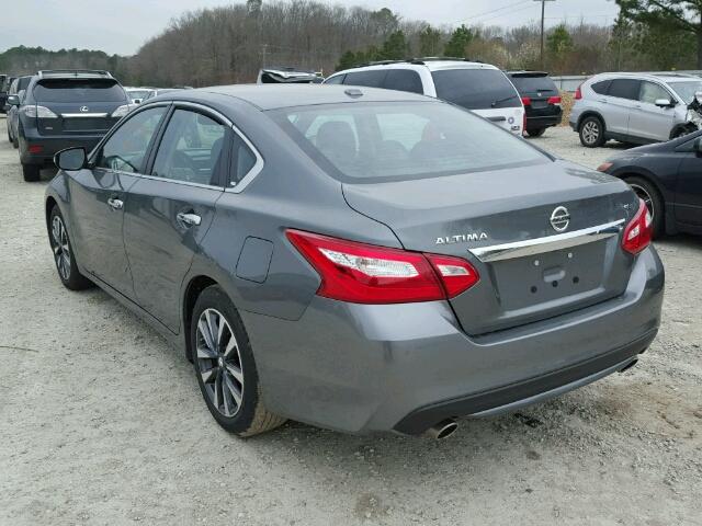 1N4AL3AP9HC184363 - 2017 NISSAN ALTIMA 2.5 GRAY photo 3