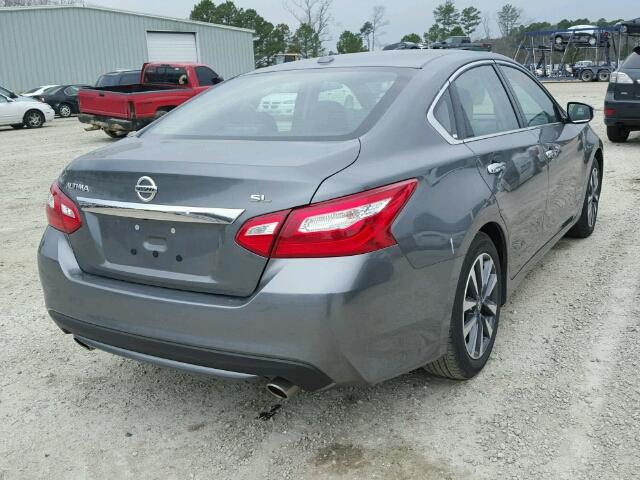 1N4AL3AP9HC184363 - 2017 NISSAN ALTIMA 2.5 GRAY photo 4