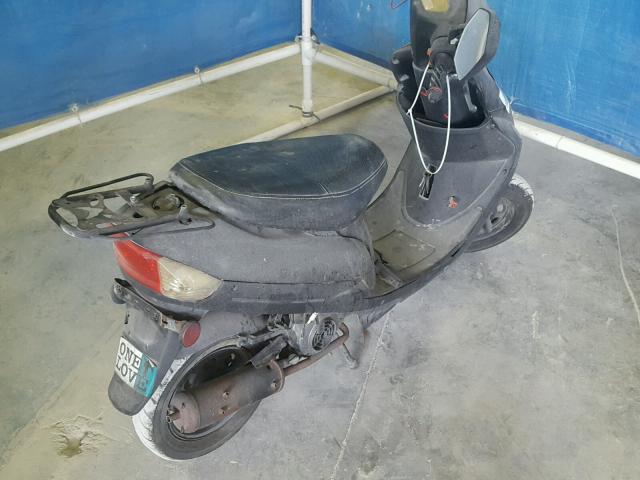 L9NTEACB5E1183254 - 2014 SCOO SCOOTER BLACK photo 6