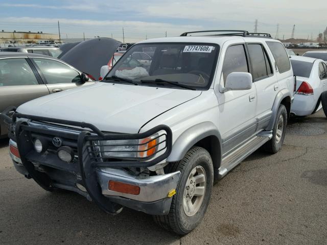 JT3GN87R0W0080156 - 1998 TOYOTA 4RUNNER LI WHITE photo 2