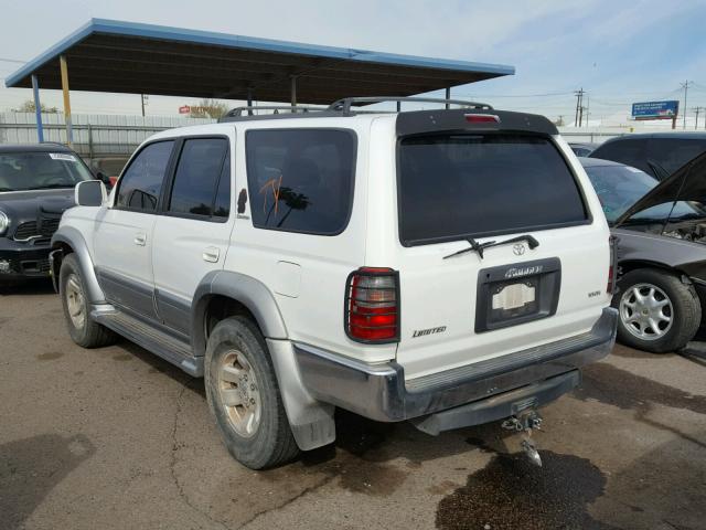 JT3GN87R0W0080156 - 1998 TOYOTA 4RUNNER LI WHITE photo 3