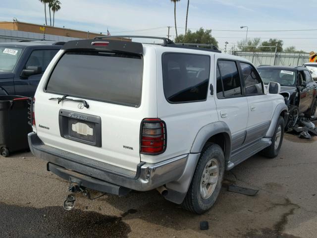 JT3GN87R0W0080156 - 1998 TOYOTA 4RUNNER LI WHITE photo 4