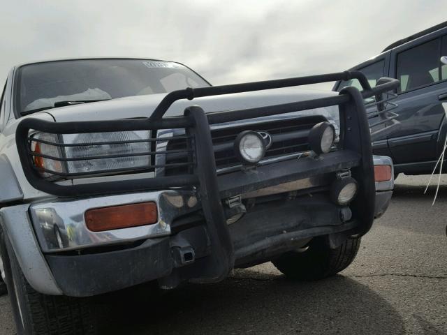 JT3GN87R0W0080156 - 1998 TOYOTA 4RUNNER LI WHITE photo 9