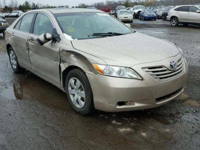 4T1BE46K77U600538 - 2007 TOYOTA CAMRY NEW TAN photo 1