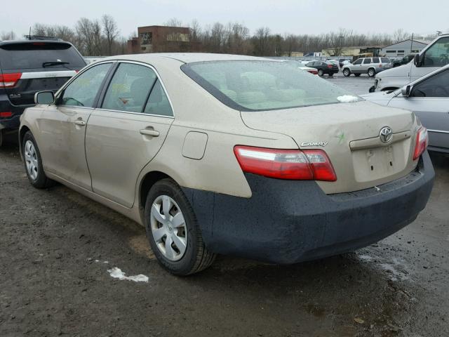 4T1BE46K77U600538 - 2007 TOYOTA CAMRY NEW TAN photo 3