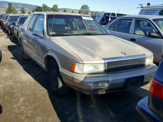 3C3XA5632MT018376 - 1991 CHRYSLER LEBARON A- BEIGE photo 1