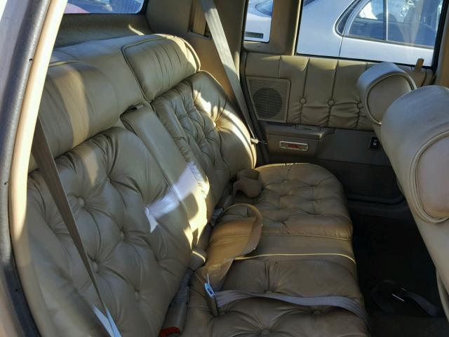 3C3XA5632MT018376 - 1991 CHRYSLER LEBARON A- BEIGE photo 6