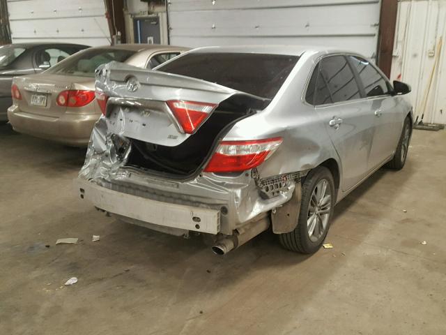 4T1BF1FK4GU254735 - 2016 TOYOTA CAMRY LE SILVER photo 4