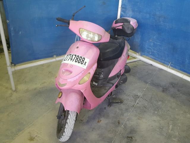 L9NTEACB3F1000516 - 2014 SCOO SCOOTER PINK photo 2