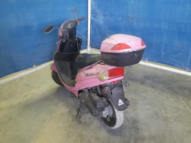 L9NTEACB3F1000516 - 2014 SCOO SCOOTER PINK photo 3