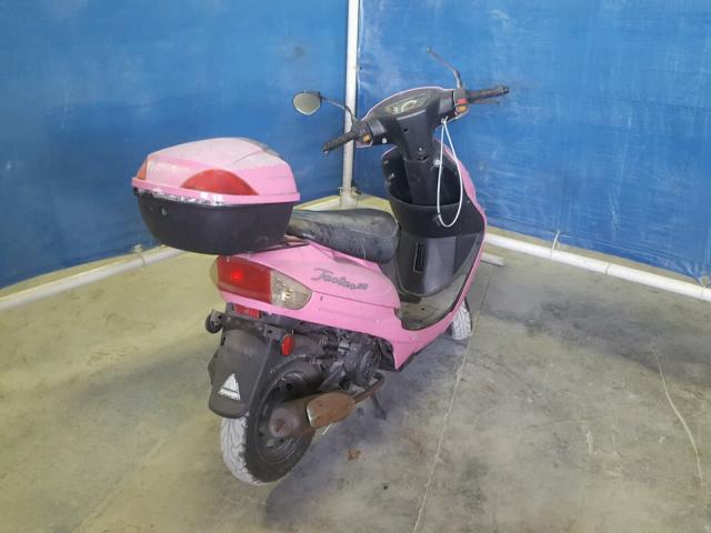 L9NTEACB3F1000516 - 2014 SCOO SCOOTER PINK photo 4