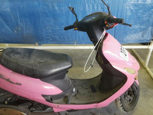 L9NTEACB3F1000516 - 2014 SCOO SCOOTER PINK photo 5