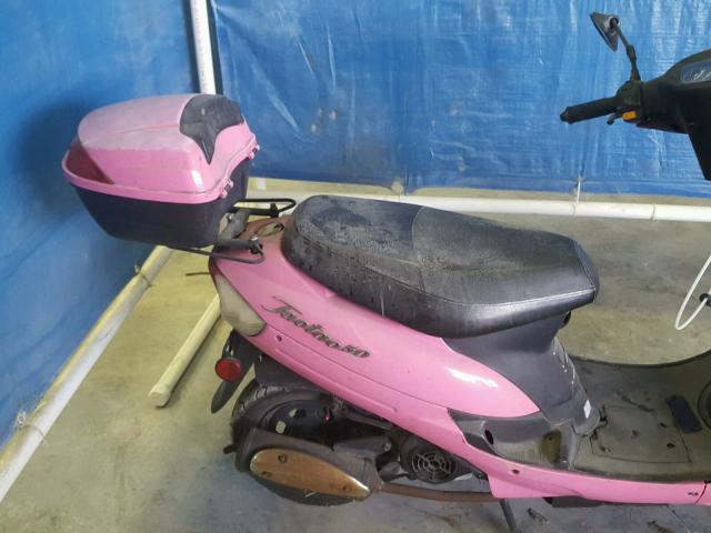 L9NTEACB3F1000516 - 2014 SCOO SCOOTER PINK photo 6