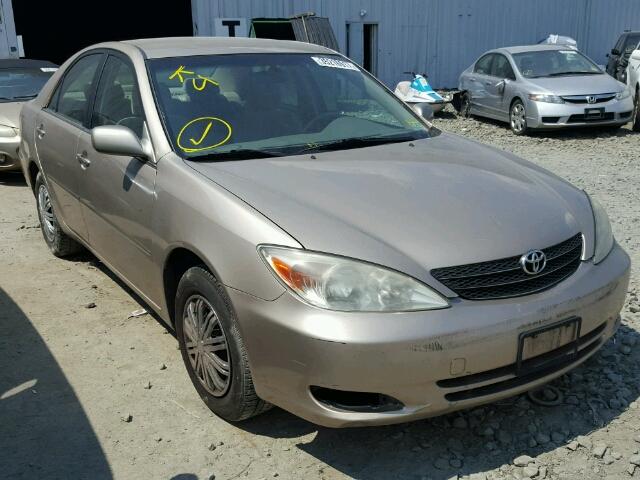 JTDBE32K230159195 - 2003 TOYOTA CAMRY LE BEIGE photo 1