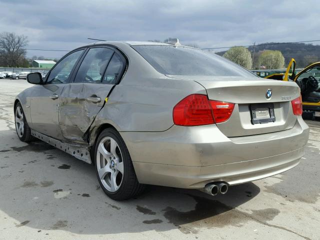 WBAPH77589NM27120 - 2009 BMW 328 I TAN photo 3