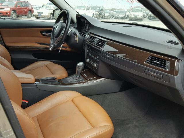 WBAPH77589NM27120 - 2009 BMW 328 I TAN photo 5