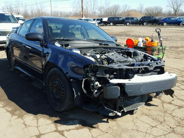 1G2NE52F74M575205 - 2004 PONTIAC GRAND AM S BLUE photo 1