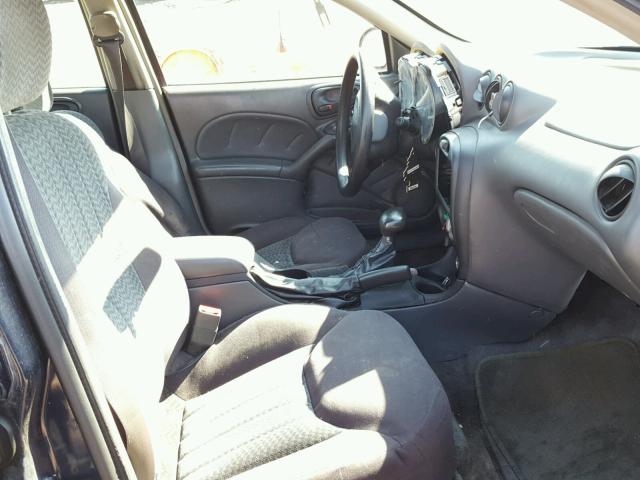 1G2NE52F74M575205 - 2004 PONTIAC GRAND AM S BLUE photo 5