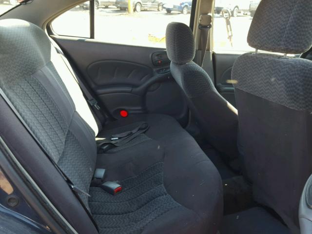 1G2NE52F74M575205 - 2004 PONTIAC GRAND AM S BLUE photo 6