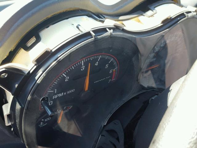 1G2NE52F74M575205 - 2004 PONTIAC GRAND AM S BLUE photo 8