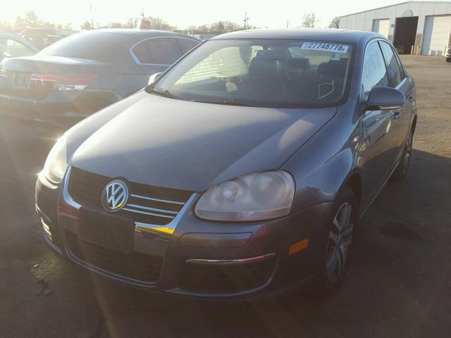 3VWSG71K56M654461 - 2006 VOLKSWAGEN JETTA 2.5 GRAY photo 2