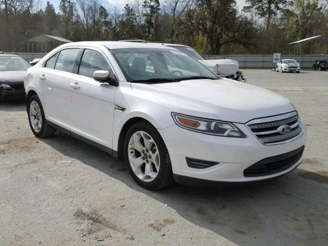 1FAHP2EW1BG107050 - 2011 FORD TAURUS SEL WHITE photo 1