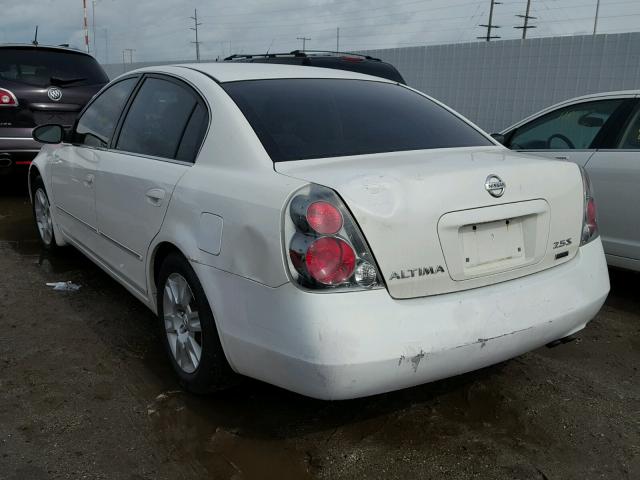 1N4AL11D96N314587 - 2006 NISSAN ALTIMA S WHITE photo 3