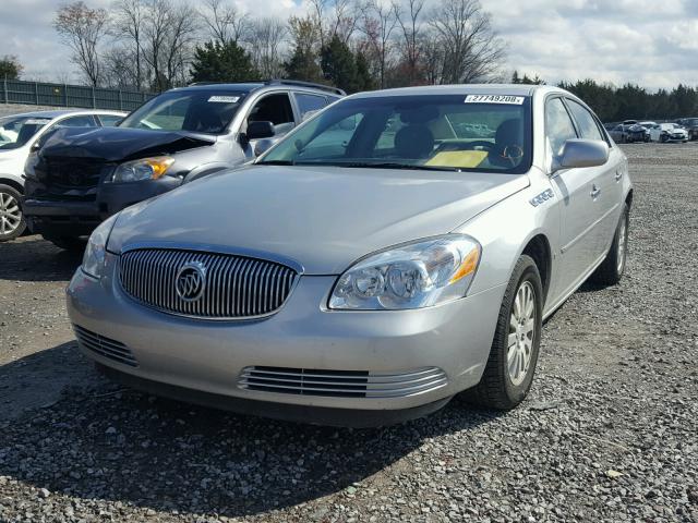 1G4HP57246U204123 - 2006 BUICK LUCERNE CX SILVER photo 2