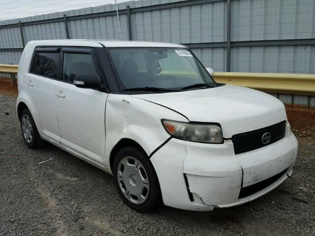 JTLKE50E891090710 - 2009 TOYOTA SCION XB თეთრი ფოტო 1