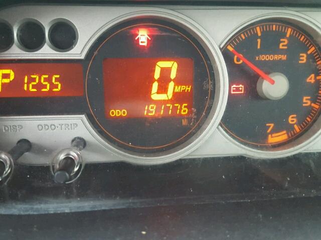 JTLKE50E891090710 - 2009 TOYOTA SCION XB თეთრი ფოტო 8