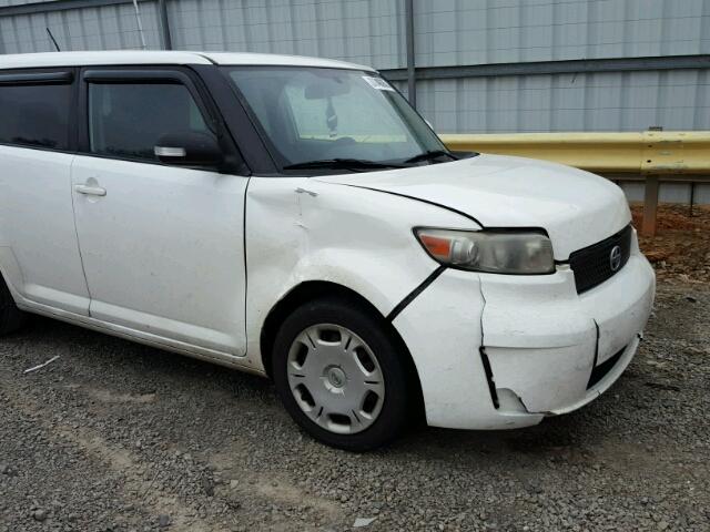 JTLKE50E891090710 - 2009 TOYOTA SCION XB თეთრი ფოტო 9