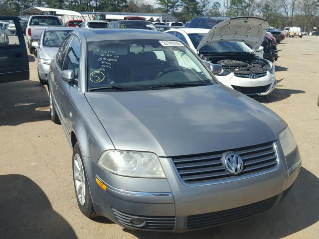 WVWPD63B64P050806 - 2004 VOLKSWAGEN PASSAT GLS GRAY photo 1