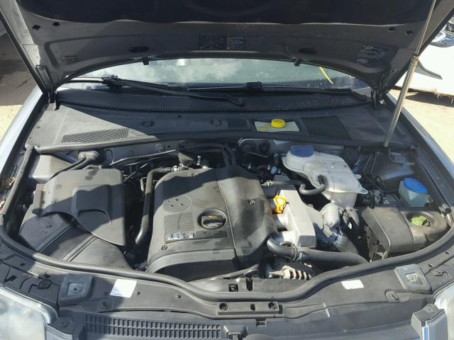 WVWPD63B64P050806 - 2004 VOLKSWAGEN PASSAT GLS GRAY photo 7