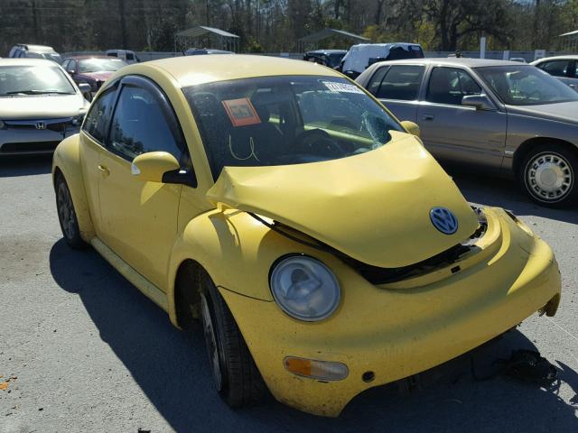 3VWBP21C13M432359 - 2003 VOLKSWAGEN NEW BEETLE 黄色 照片 1